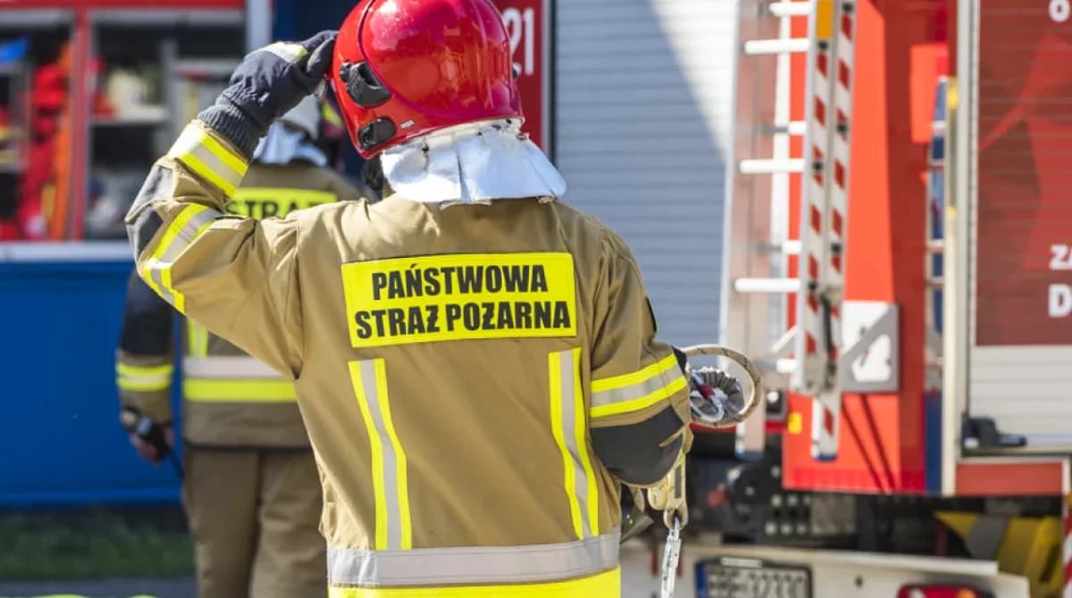 Straż pożarna w Piotrkowie szuka pracowników. Trzeba spełnić konkretne wymagania
