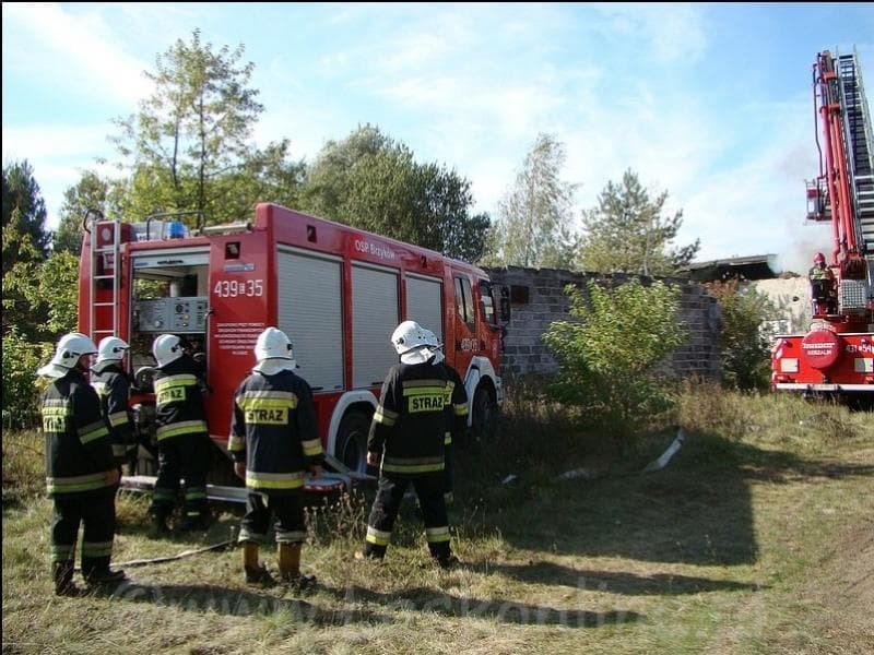 Strażackie podsumowanie tygodnia