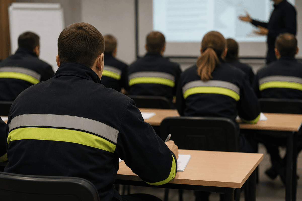Strażackie rzemiosło to nie tylko sprzęt – Druh z OSP Warka szkolił się z psychologii ratownictwa