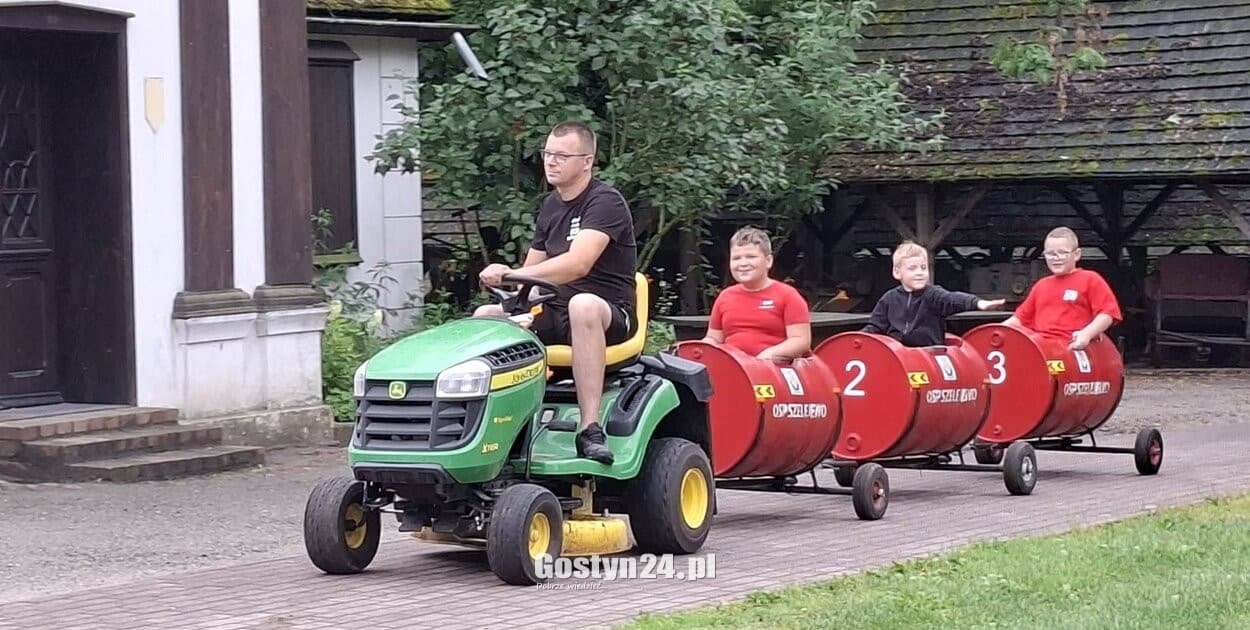 Strażackie wagoniki były hitem ostatniej zbiórki przed