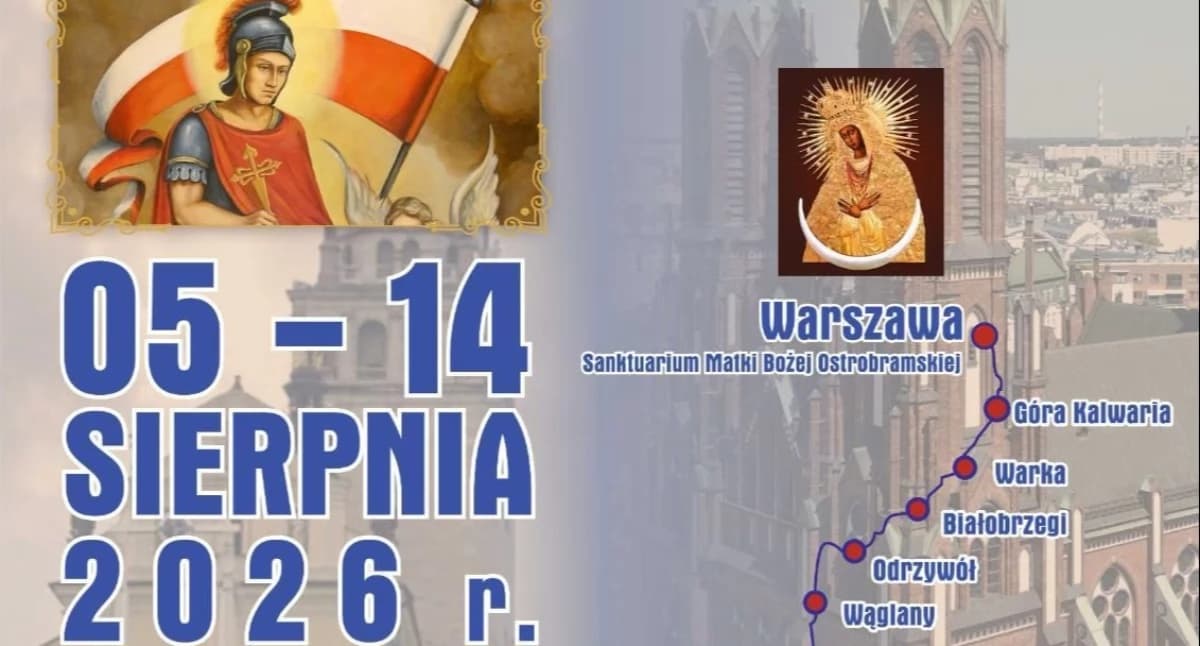 Strażacy i ich rodziny wyruszą na Jasną Górę. Rusza XX Ogólnopolska Piesza Pielgrzymka