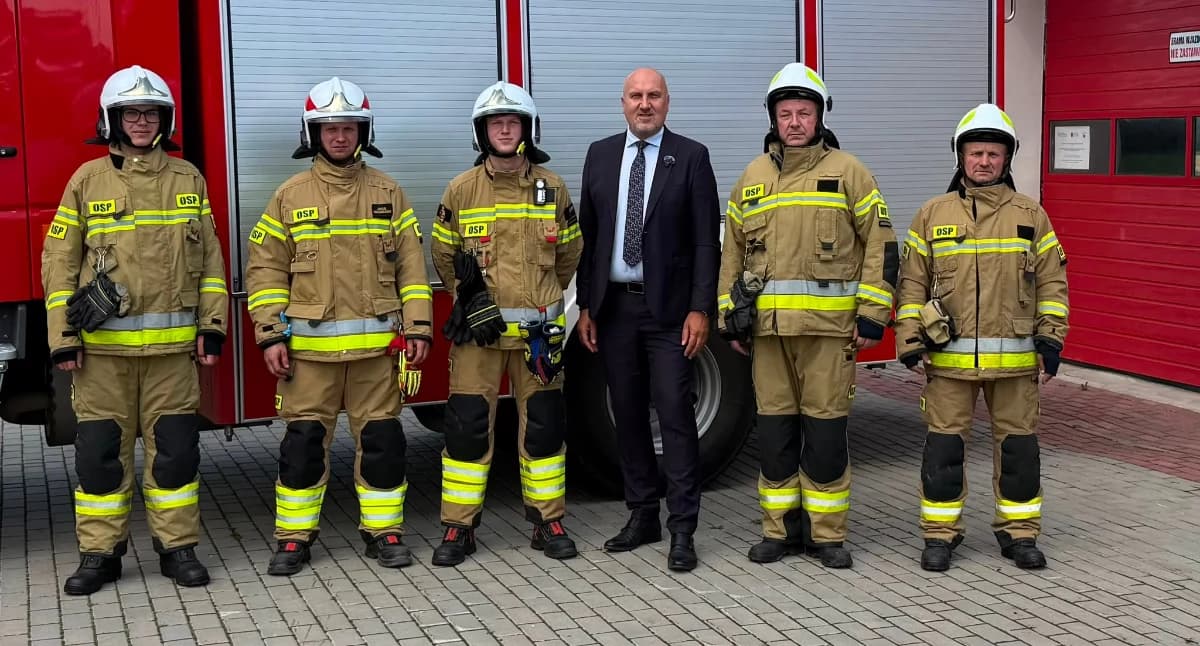 Strażacy podejmują kolejne wyzwanie dla Filipa. Tym razem chcą zdobyć Giewont
