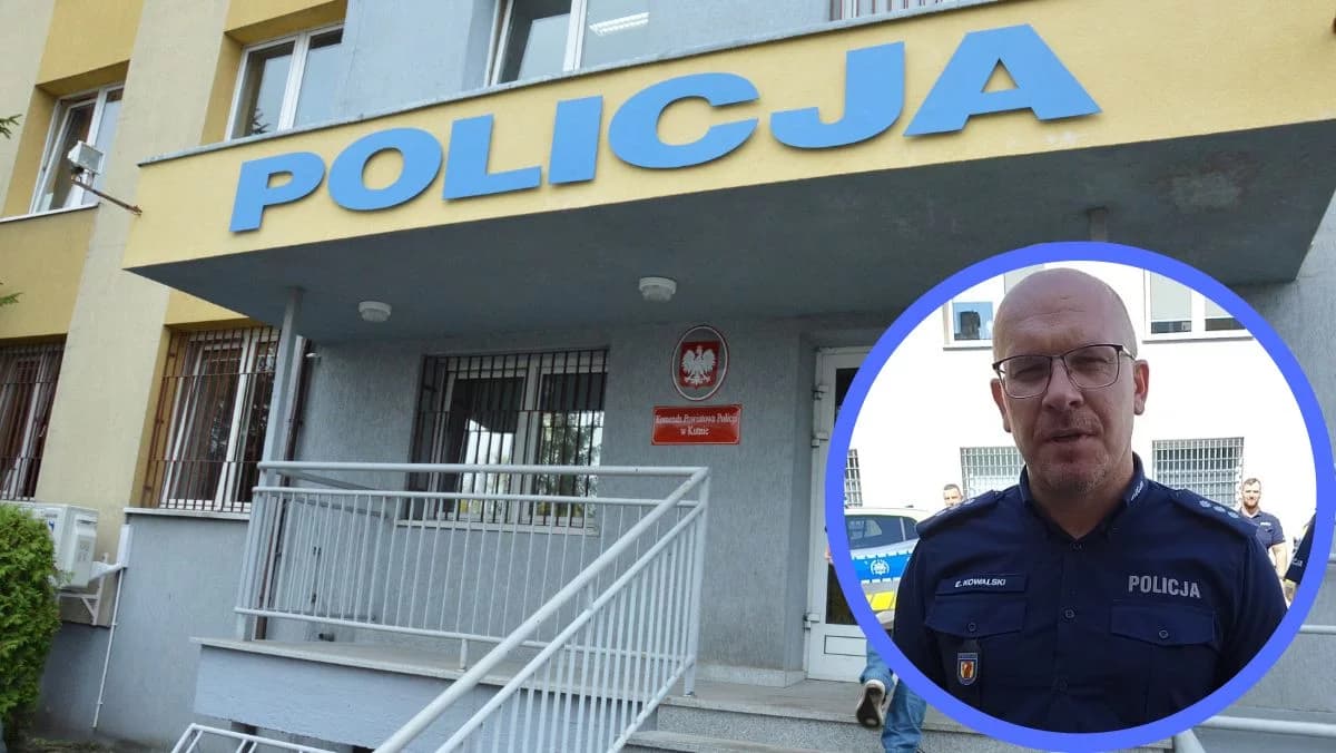 Strażacy rzucili wyzwanie policjantom. Funkcjonariusze także włączają się w pomoc