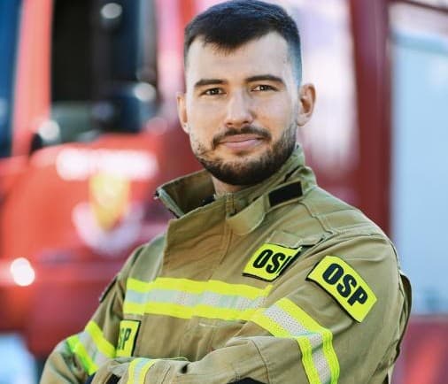 Strażak z Tymowej będzie szukał żony w Polsacie