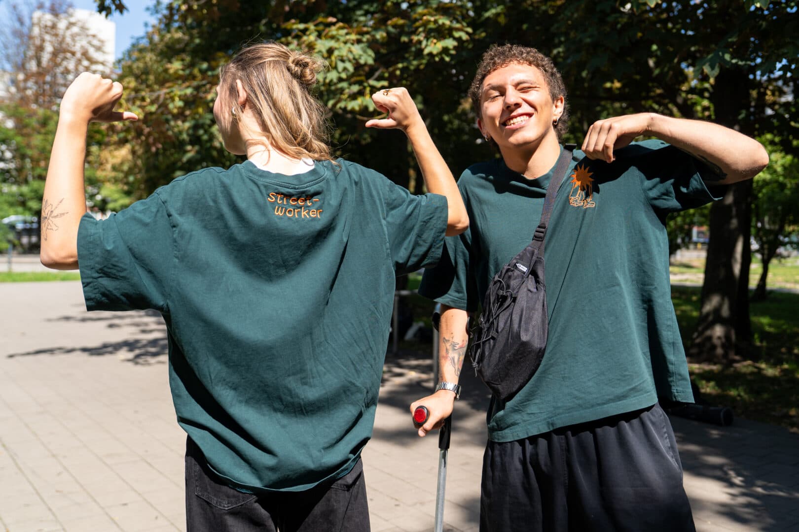 • Streetworkerzy wracają na ulice Wrocławia. Miasto uruchamia program „Młodzież: potencjał, nie problem!”