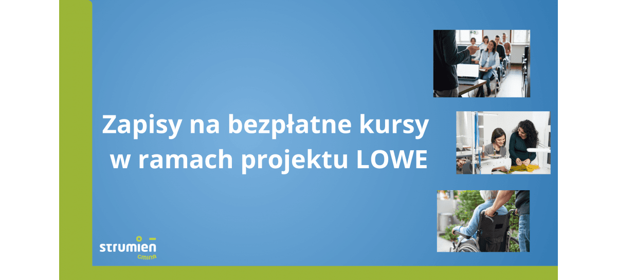 Strumień: Bezpieczna przyszłość dzięki nowym kursom