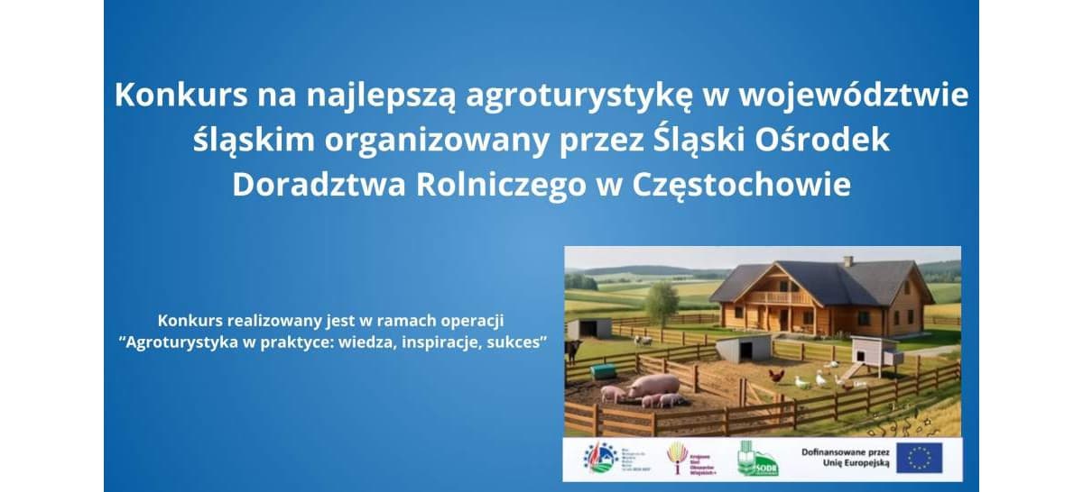 Strumień: Konkurs na najlepszą agroturystykę w regionie