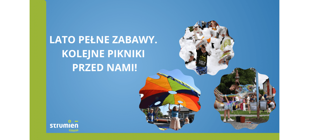 Strumień: Lato pełne radości: Pikniki Rodzinne w gminie Strumień