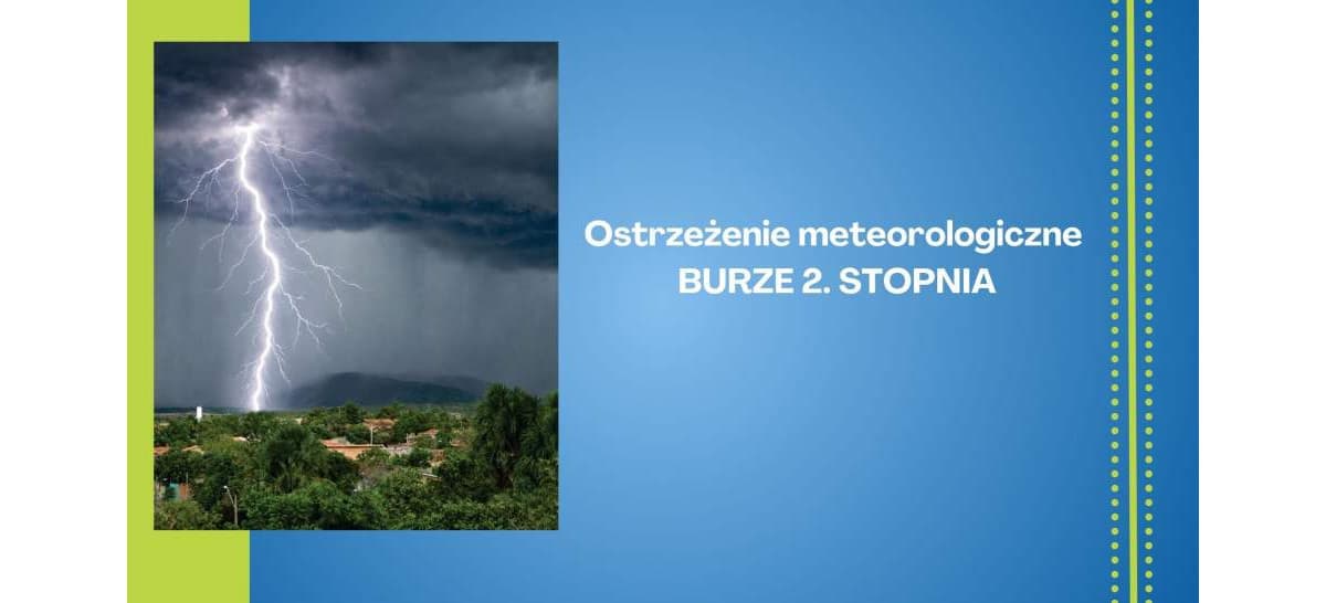 Strumień: Ostrzeżenie przed silnymi burzami z gradem