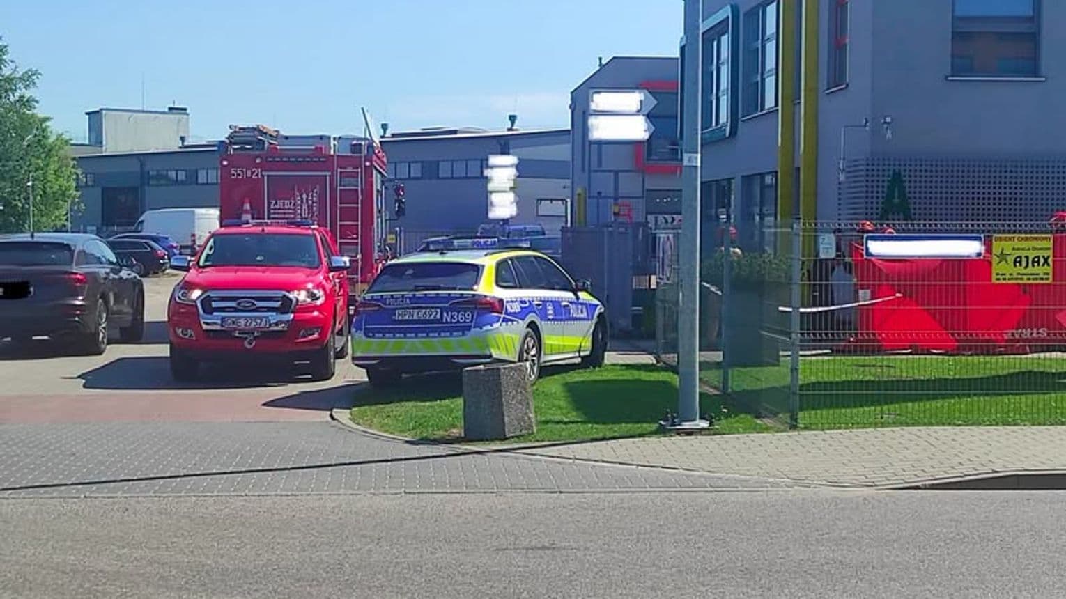 Strzelanina w Wejherowie. Mężczyzna z raną postrzałową trafił do szpitala