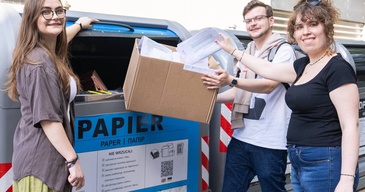 Studencie, sprzątasz na wakacje? Segreguj jak oni i odzyskaj kaucję!