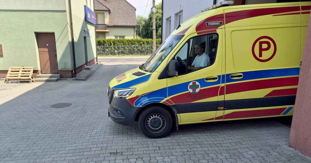 Sułkowice. Karetka przeniosła się do remizy OSP. Tak będzie przez 1,5 roku