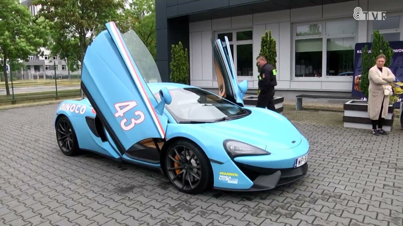 » SuperTaxi – przejazdy luksusowymi samochodami w szczytnym celu