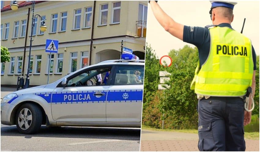 Surowe kary za prędkość w Ciechanowcu i Czyżewie. 46-latek zapłaci 3000 zł
