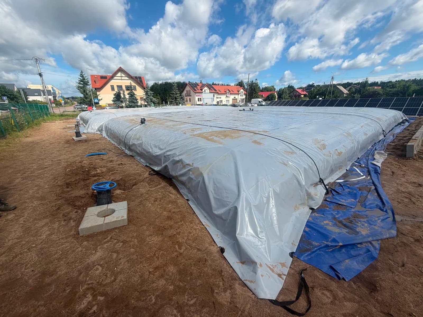 SUW Banino zwiększyła możliwości retencji. To ważny krok dla bezpieczeństwa dostaw wody