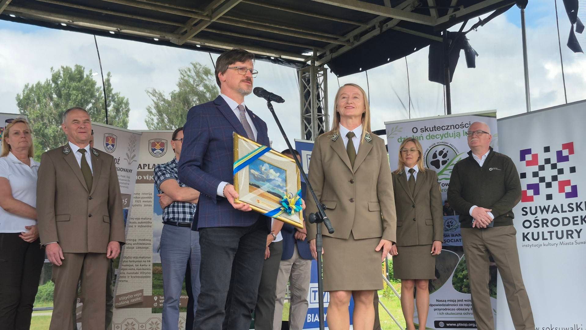 SUWAŁKI "Łączy nas krajobraz". Suwałki świętują przyrodę Podlasia