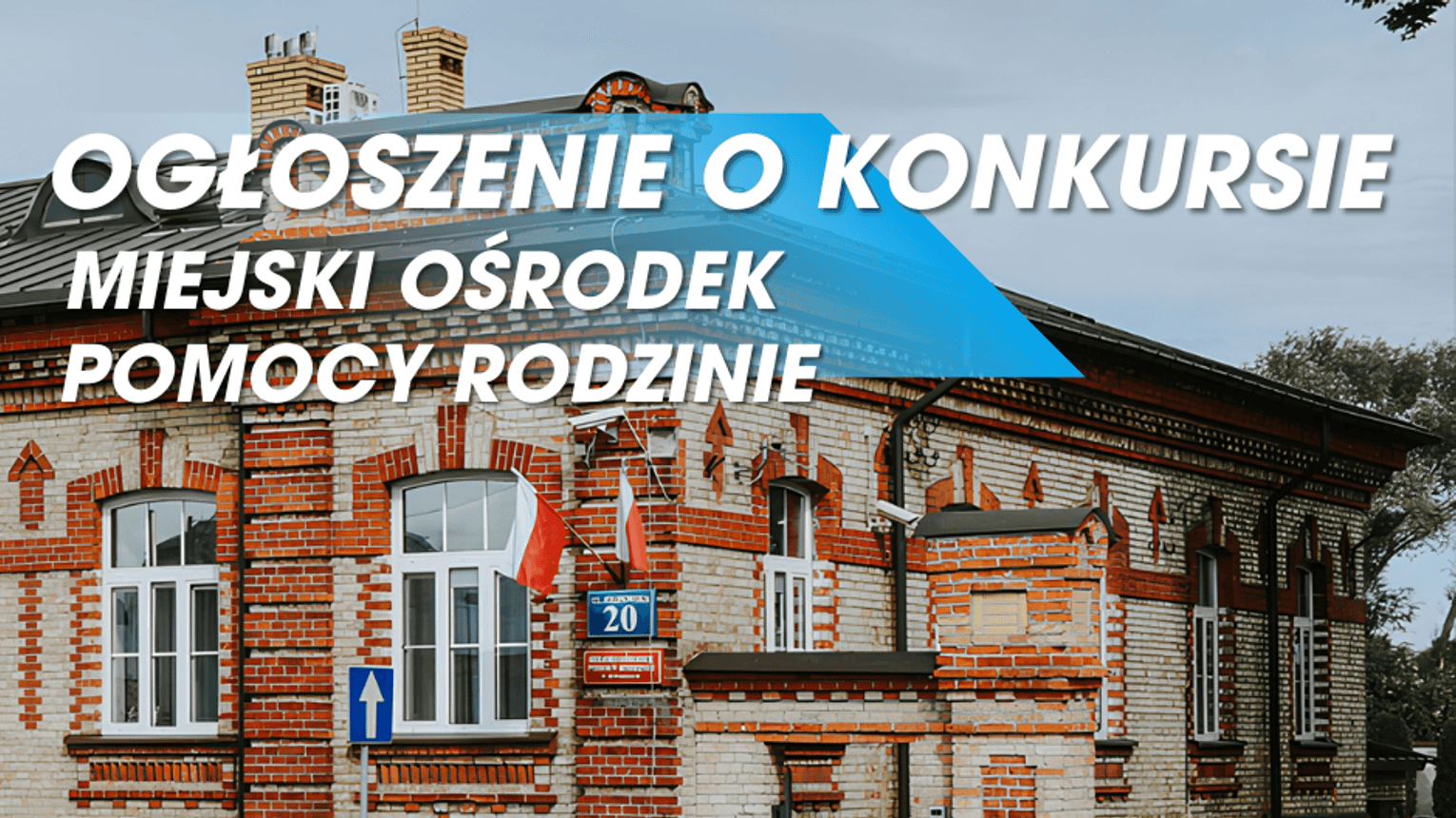Suwałki ogłosiły nabór na dyrektora Miejskiego Ośrodka Pomocy Rodzinie. Wynagrodzenie do 15 tys. zł