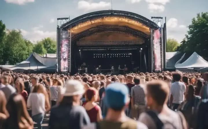 Suwałki zatańczyły na włoskiej scenie - wielki sukces Studia „Radość”