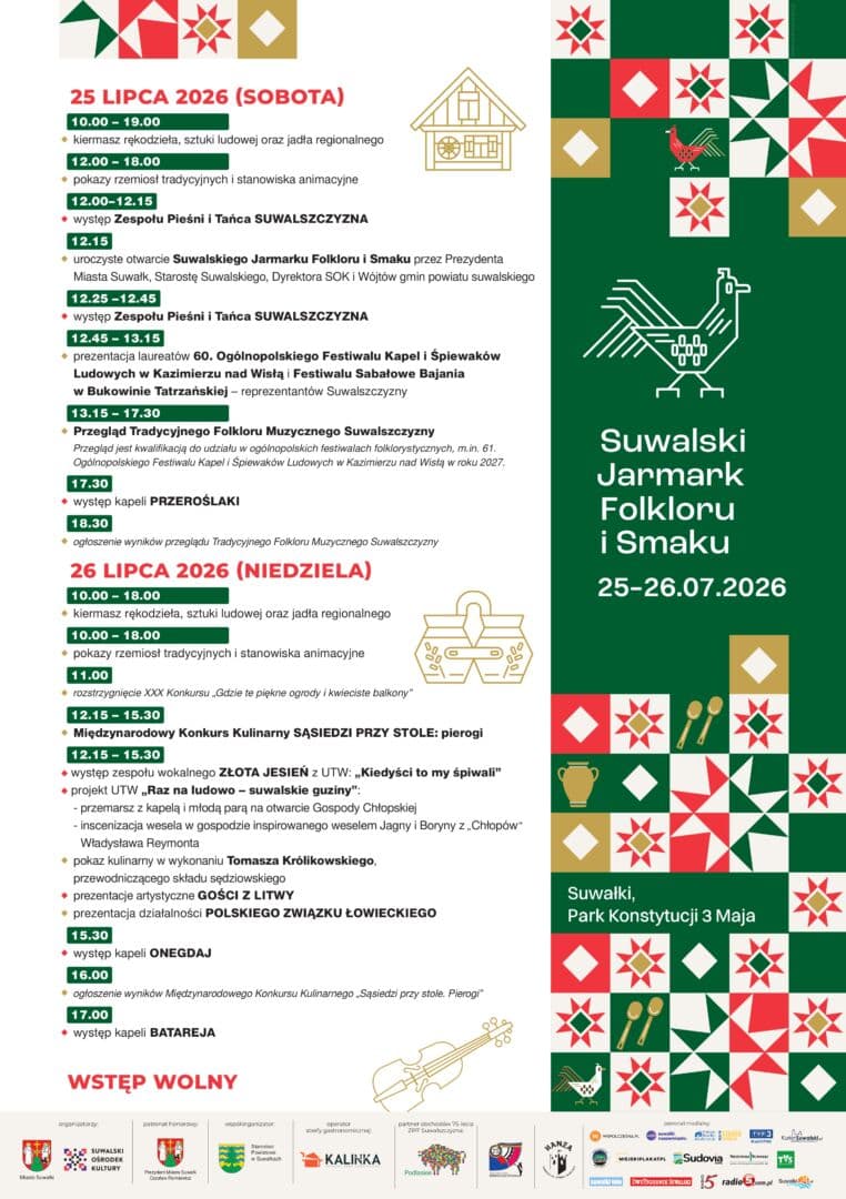 Suwalski Jarmark Folkloru i Smaku