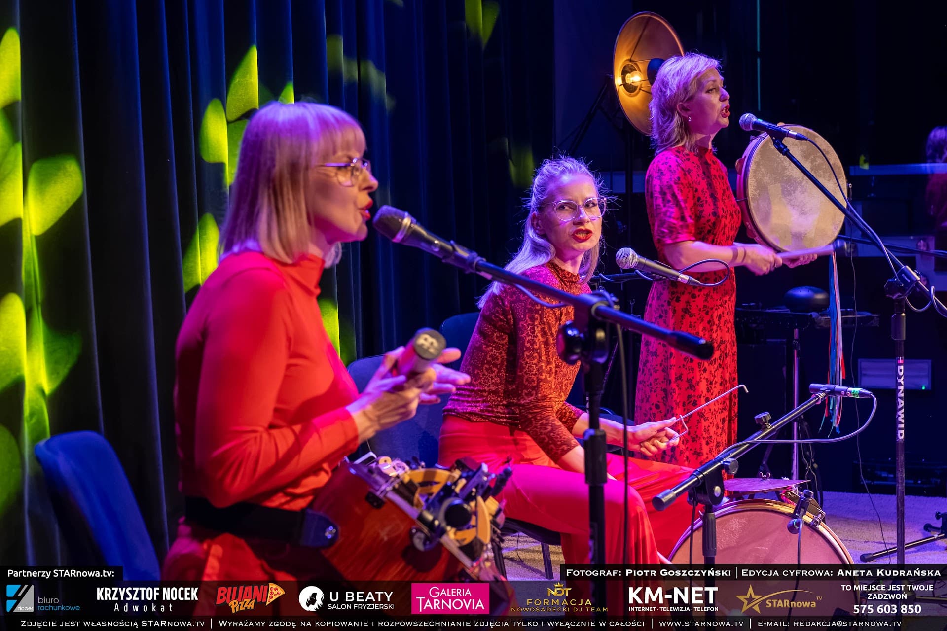 SVAHY na scenie CSM podczas XIX Festiwalu Muzyczne Tarasy – FOTO