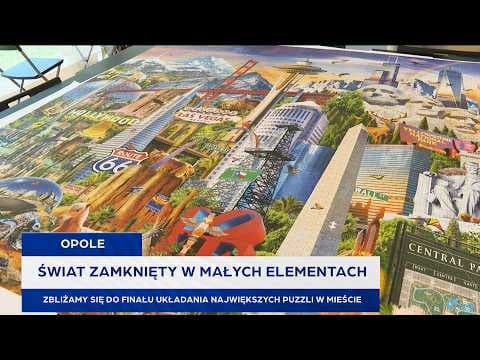 Świat zamknięty w małych elementach. Zbliżamy się do finału układania największych puzzli w mieście