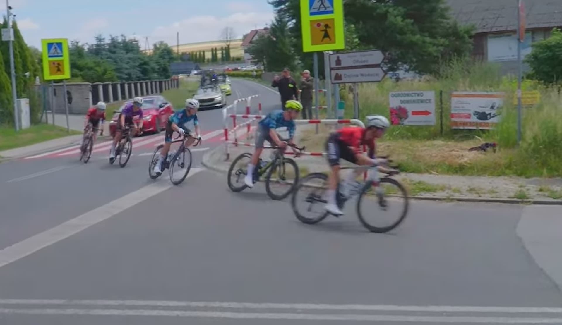 Światowe kolarstwo w naszych gminach. Za nami finałowy etap wielkiego wyścigu
