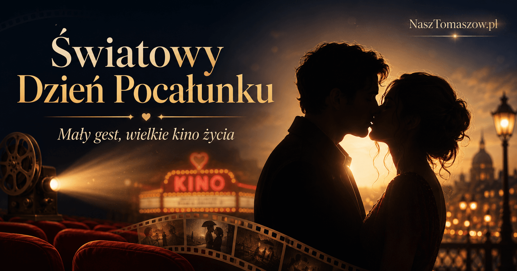 Światowy Dzień Pocałunku. Od „Casablanki” po Spider-Mana — mały gest, wielkie kino życia
