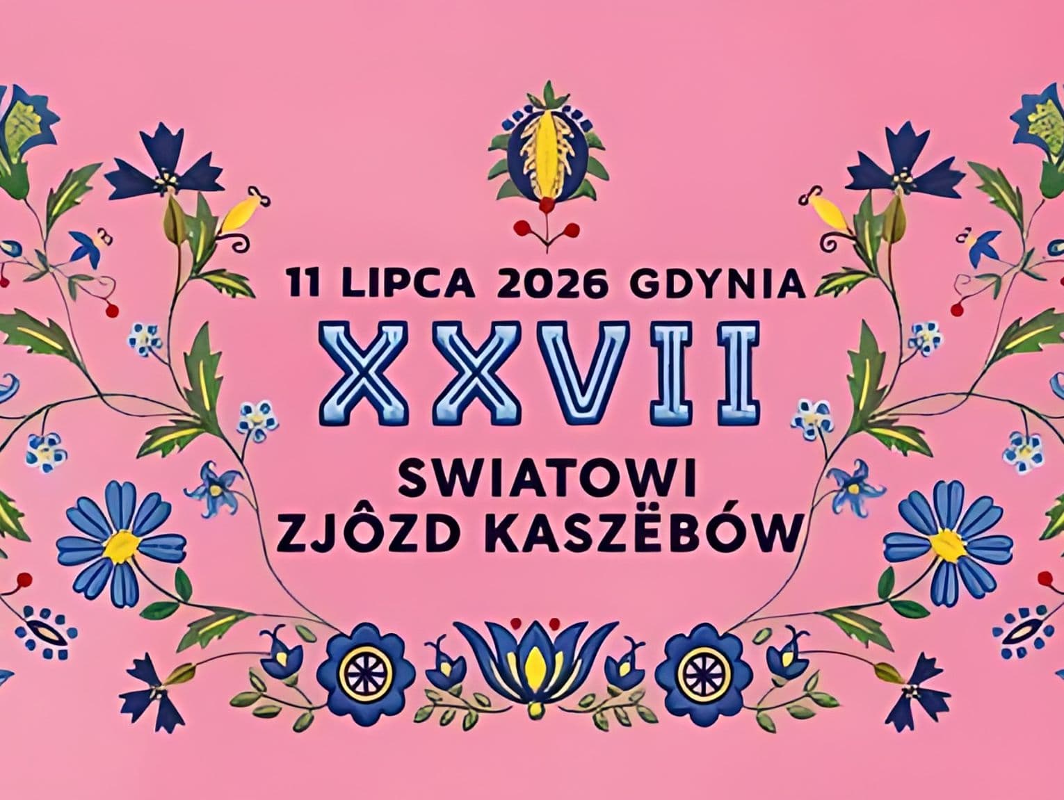 Światowy Zjazd Kaszubów w Gdyni