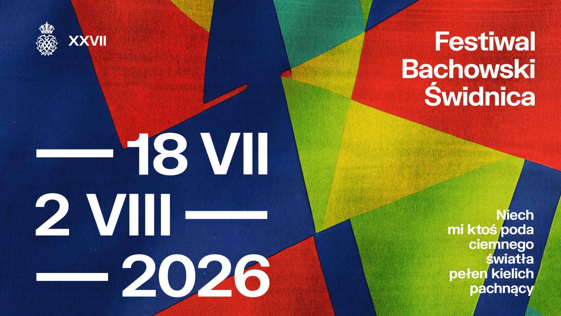 Świdnica ponownie na muzycznej mapie Europy. Rusza XXVII Festiwal Bachowski