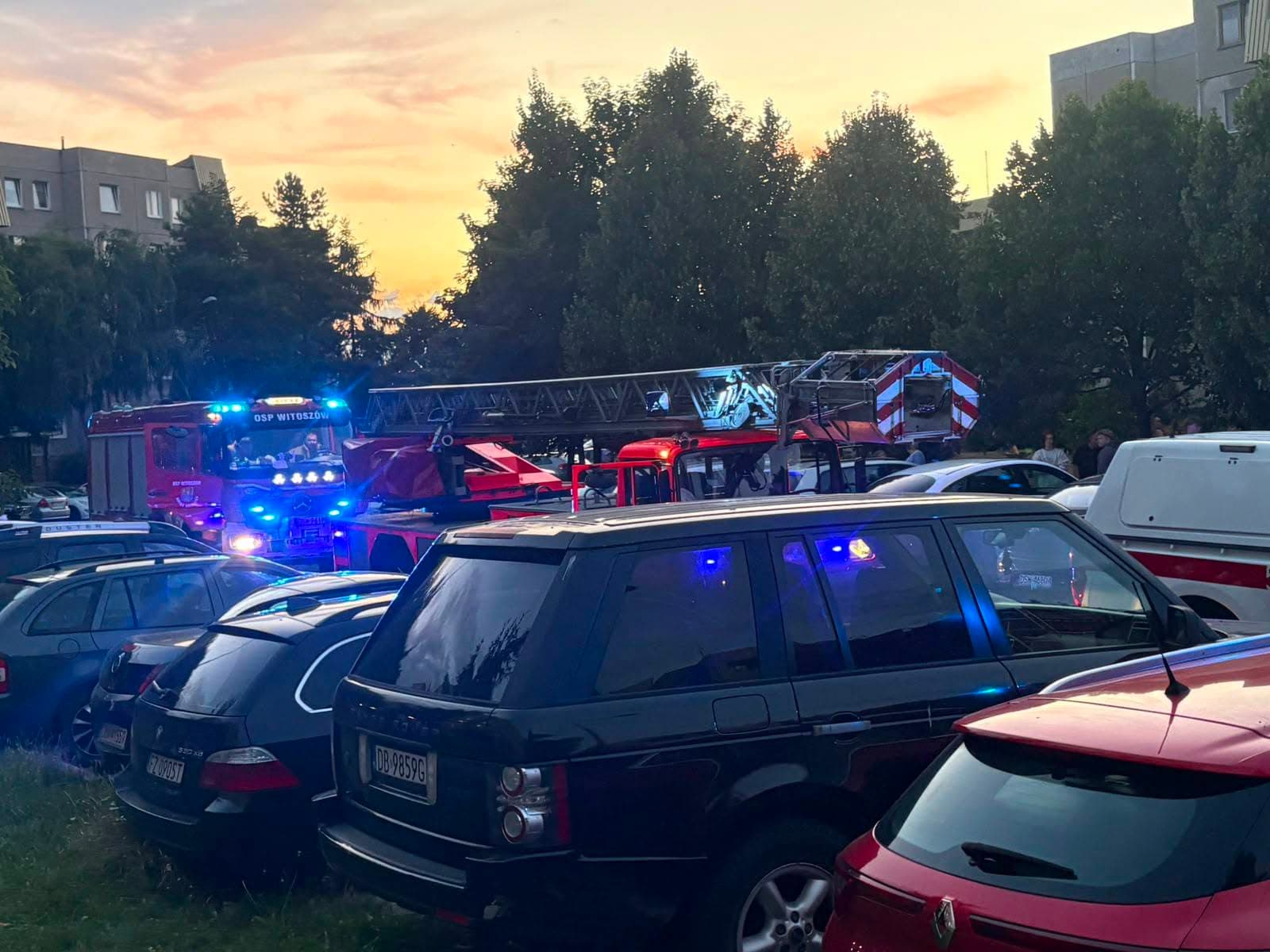Świdnica: Ulatniał się gaz, ewakuowano mieszkańców