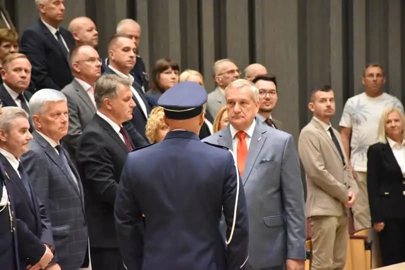 Święto kaliskiej policji: awanse i wyróżnienia dla ponad 100 funkcjonariuszy