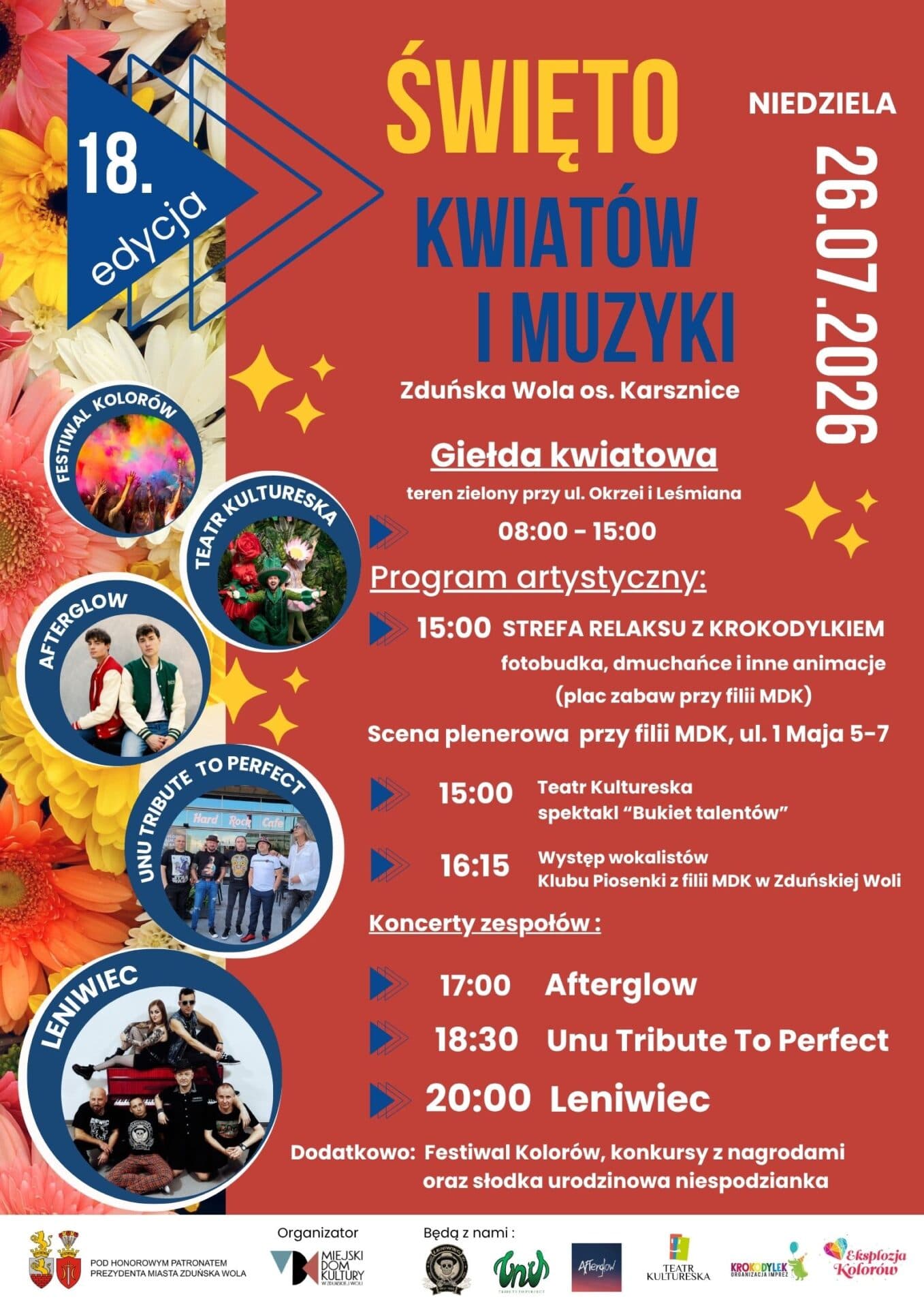 Święto Kwiatów i Muzyki ma już 18 lat