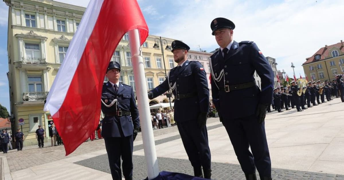 Święto Policji – szacunek, zaufanie, wdzięczność