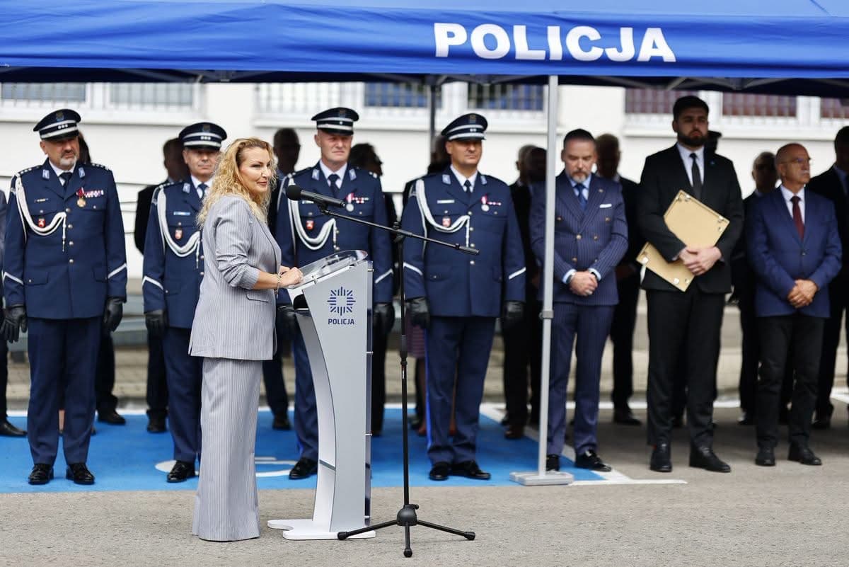 Święto Policji w Chełmie. 50 funkcjonariuszy z awansami podczas uroczystych obchodów
