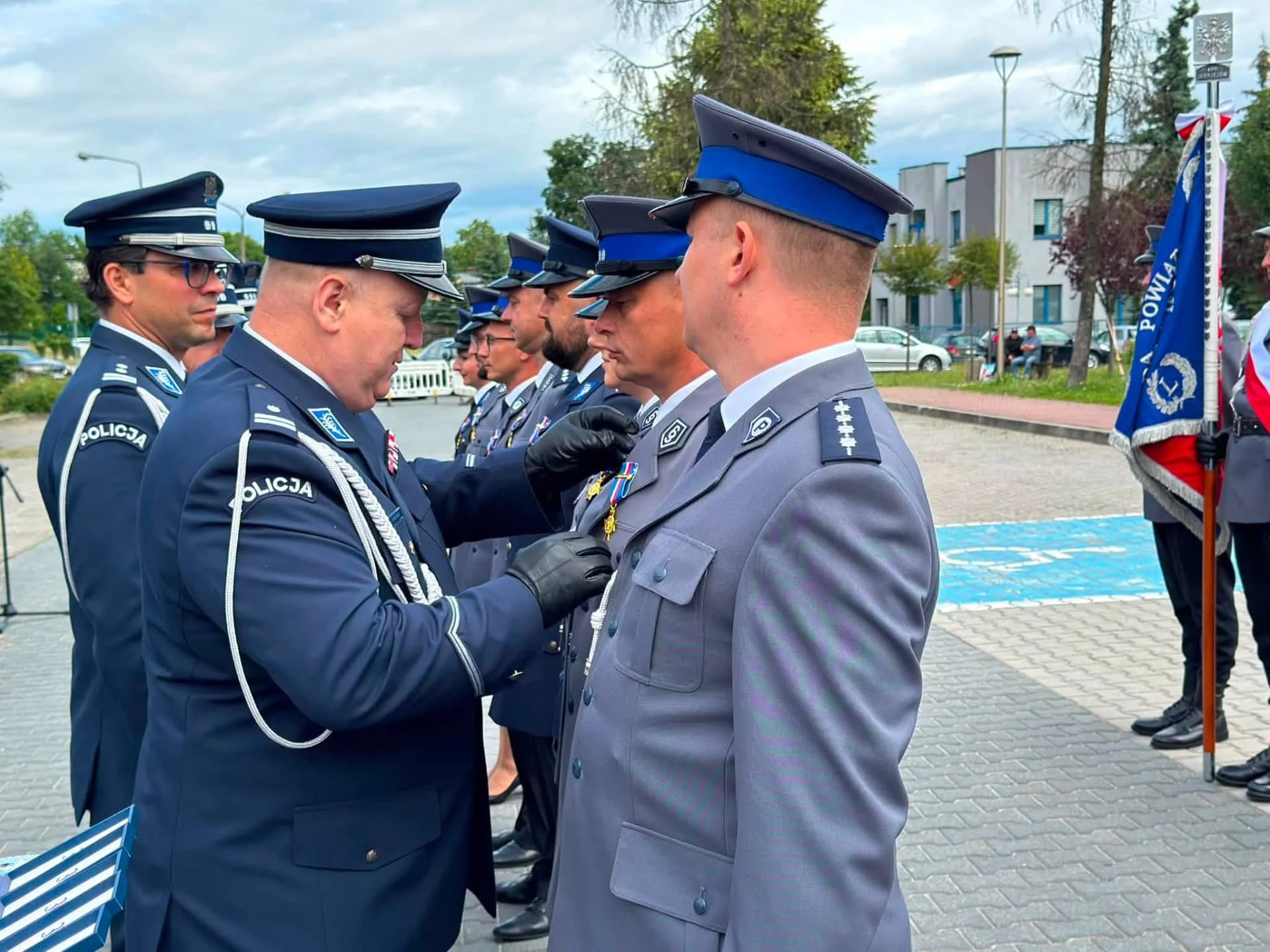 Święto Policji w Jędrzejowie