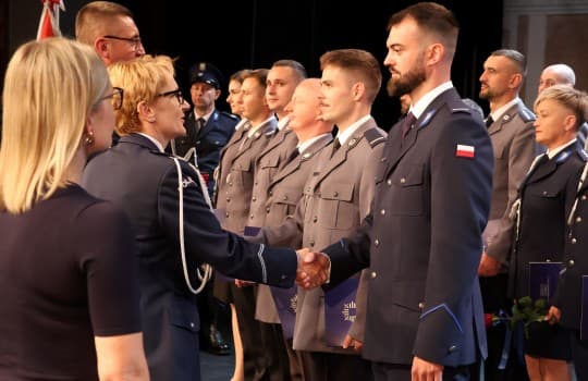Święto Policji w Powiecie Łańcuckim
