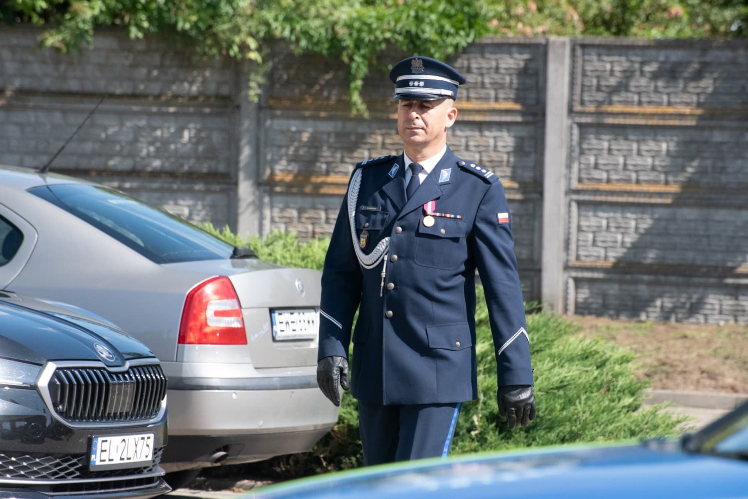 Święto Policji w Wieruszowie