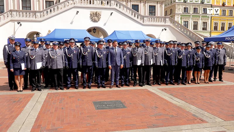 Święto Policji w Zamościu