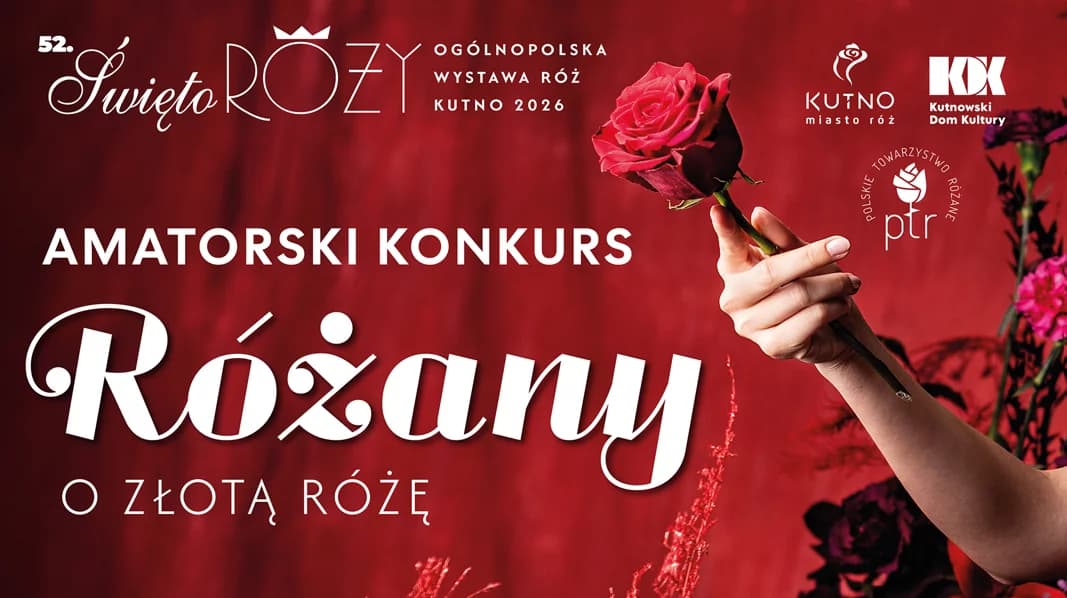 Święto Róży 2026. Ruszają przygotowania do Amatorskiego Konkursu Różanego
