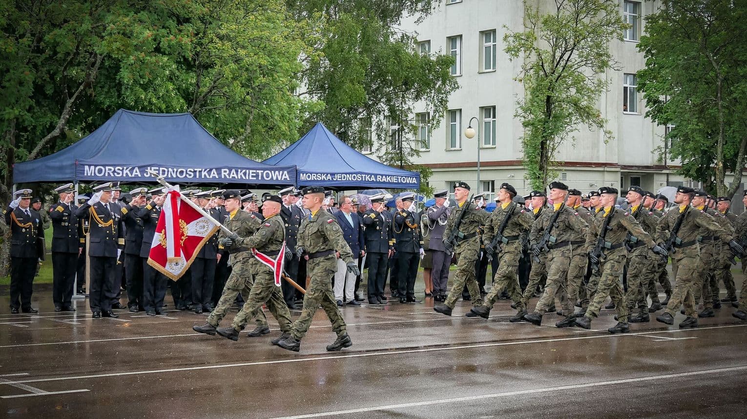 Święto siemirowickich „rakietowców”. Odznaczenia, awanse i słowa uznania