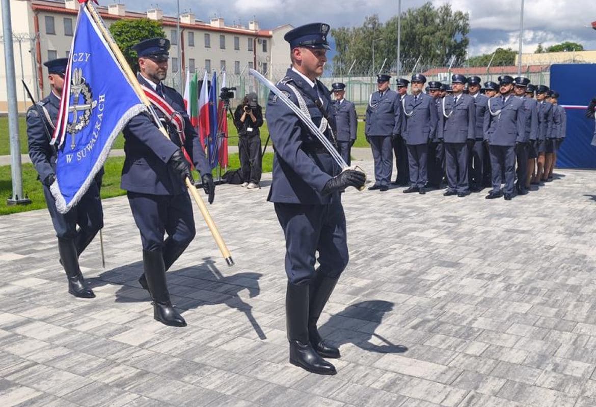 Święto Służby Więziennej w Suwałkach
