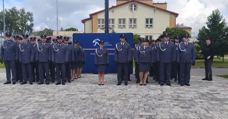 Święto Służby Więziennej w Suwałkach