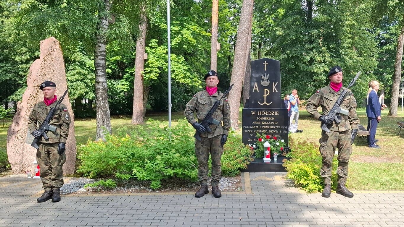 Święto ułanów krechowieckich w Augustowie