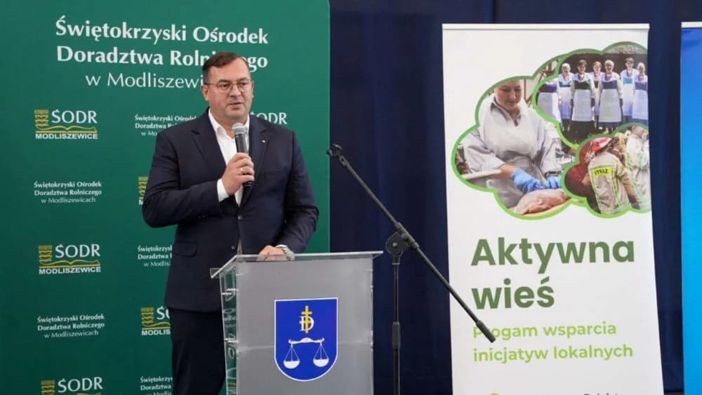 Świętokrzyskie: Promesy dla lokalnych inicjatyw w programie „Aktywna Wieś”