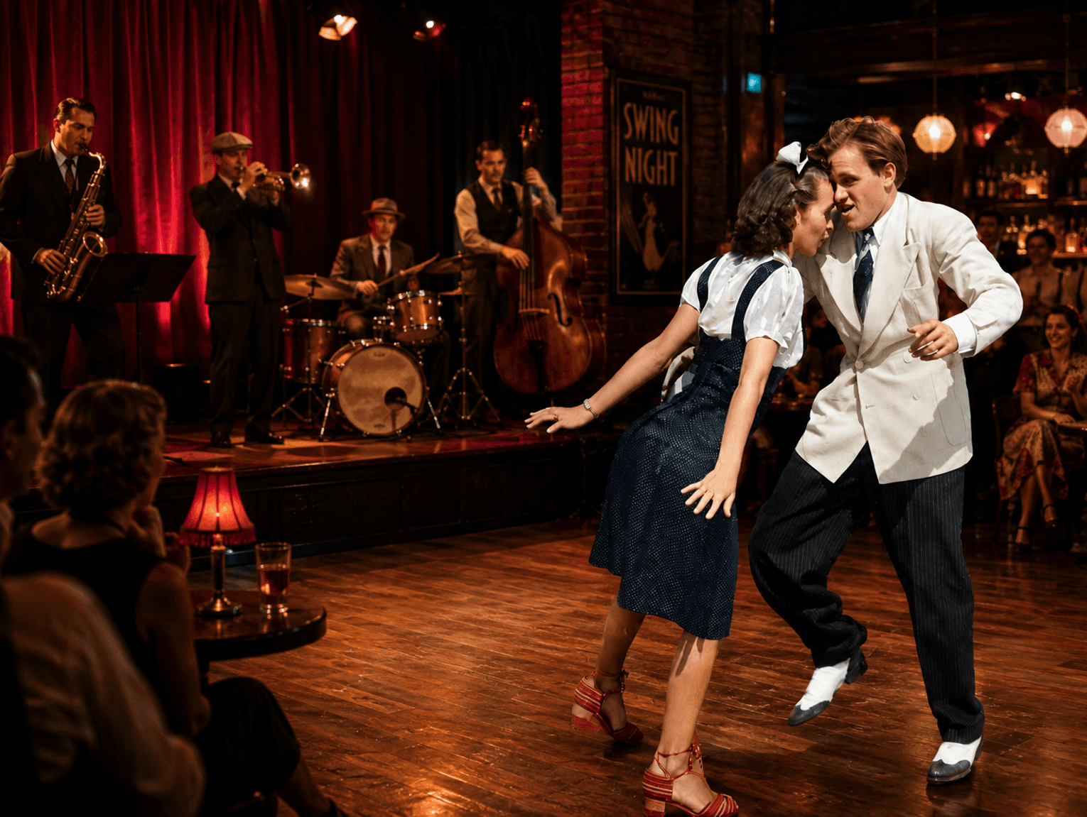 SWING FEST Swing Fest Charzykowy po raz drugi. Bezpłatne warsztaty i taneczny wieczór w amfiteatrze