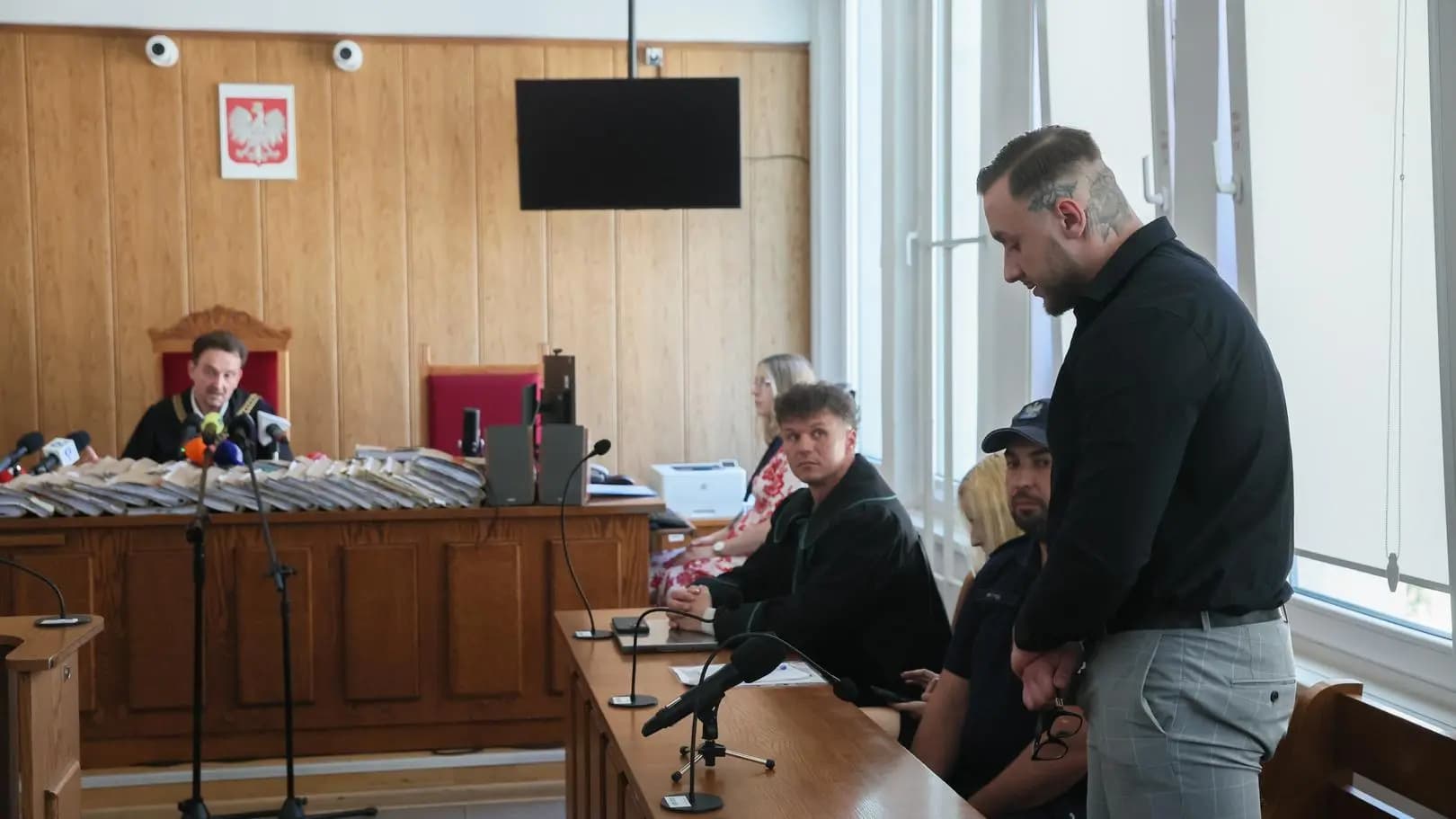 "Swoją postawą pokazał, na jaką karę zasługuje"