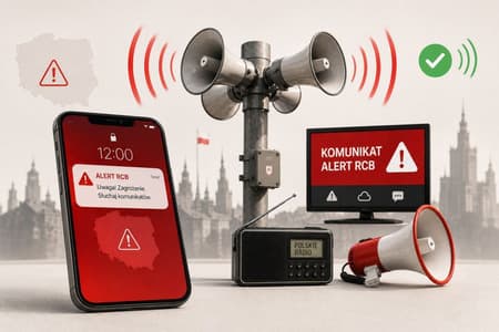 Sygnały alarmowe i komunikaty ostrzegawcze. Jakie obowiązują?