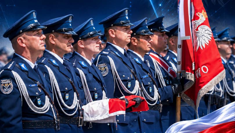 Symulator dachowania, strefa gastro i atrakcje dla dzieci. Święto Policji i rodzinny piknik w Parku Chrobrego