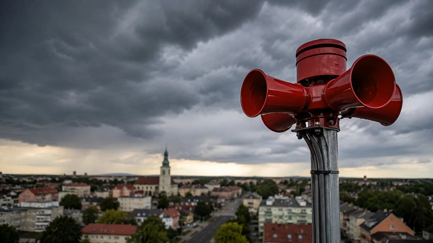 Syreny alarmowe zawyją w powiecie krotoszyńskim. Starostwo wydało ważny komunikat