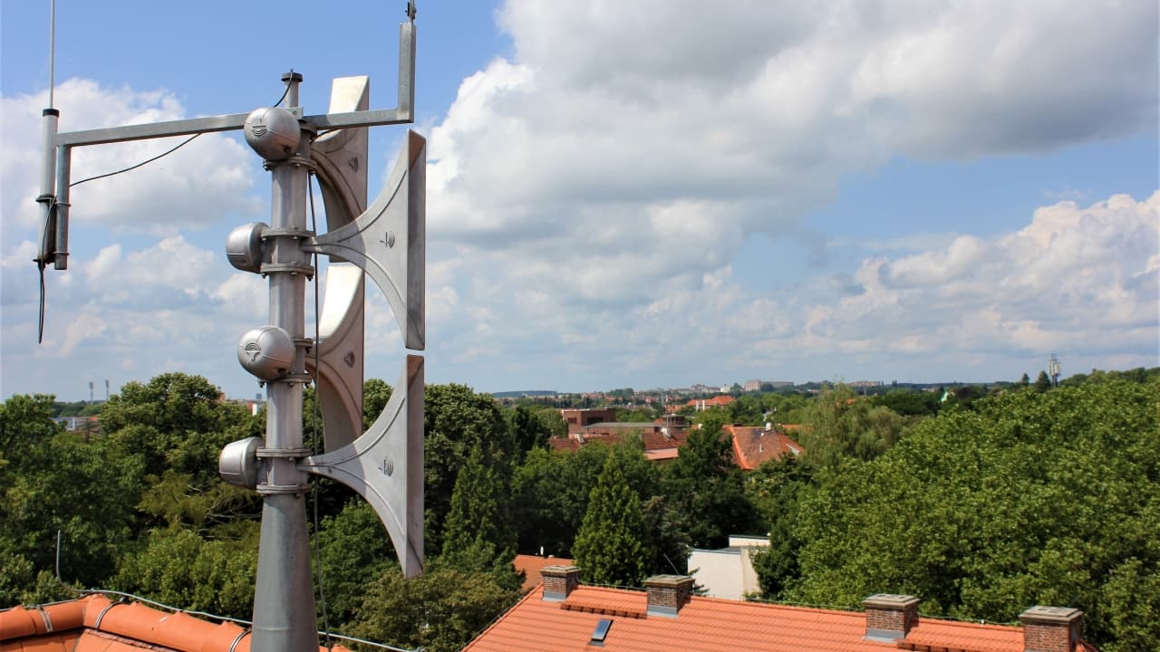 Syreny alarmowe zawyją w Szczecinie i całym województwie